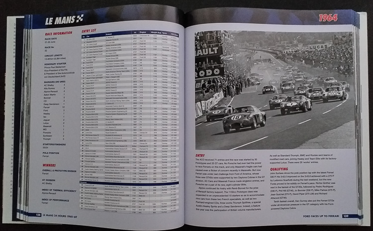 Le Mans: The Official History 1960–69 by Quentin Spurring