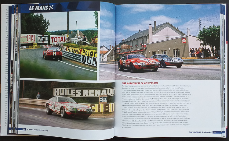 Le Mans: The Official History 1970–79 by Quentin Spurring © Virtual Motorpix/Glen Smale