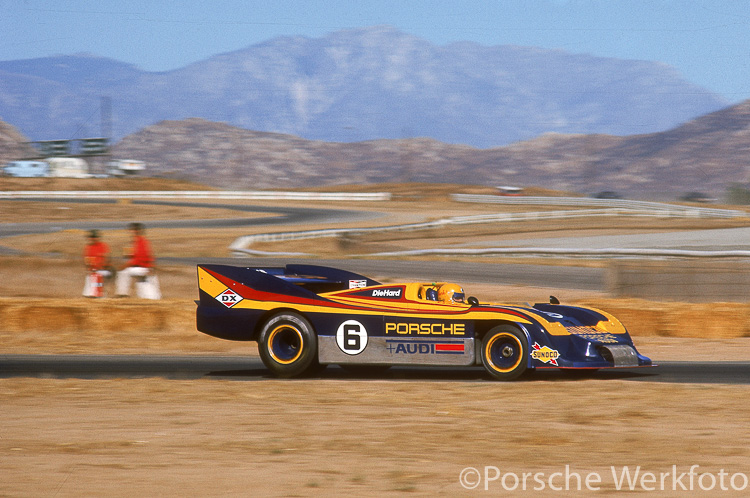 #6 Penske Sunoco Porsche 917/30