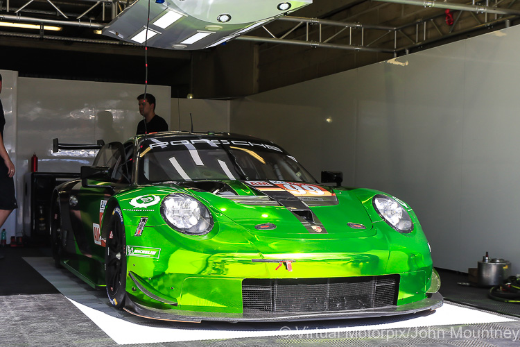 #99 Proton Competition Porsche 911 RSR driven by Patrick Long, Timothy Pappas, Spencer Pumpelly