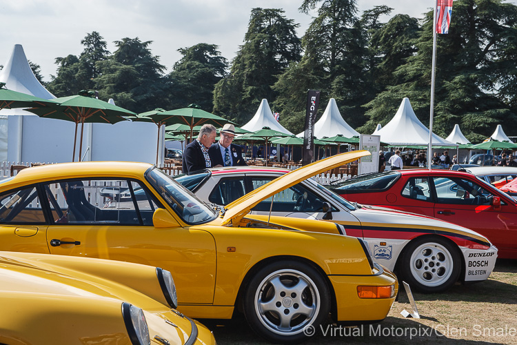 Concours Masters Celebration of 70 Years of Porsche - let the judging begin!
