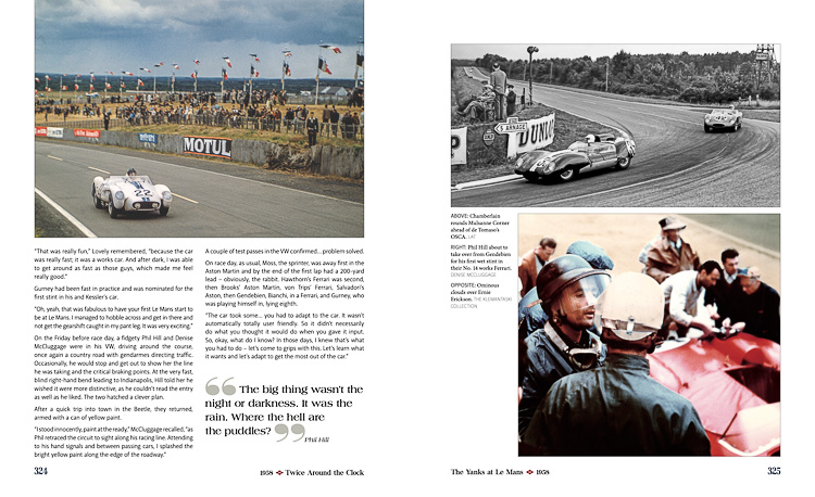Twice Around the Clock: The Yanks at Le Mans by Tim Considine