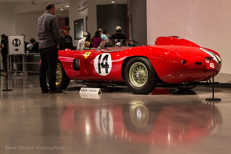 The 1956 Ex-Ferrari works 290 MM which sold for $22,005,000