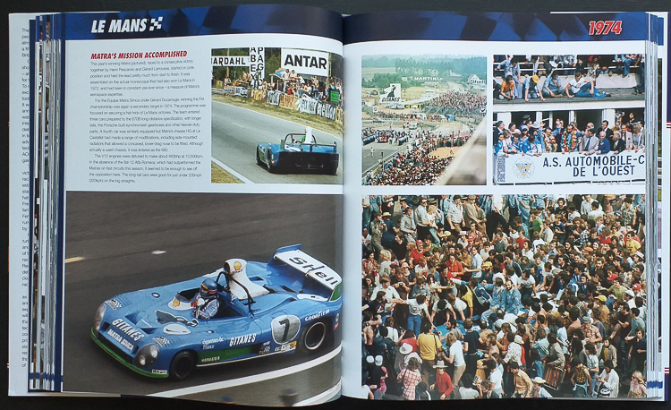 Le Mans: The Official History 1970–79 by Quentin Spurring © Virtual Motorpix/Glen Smale