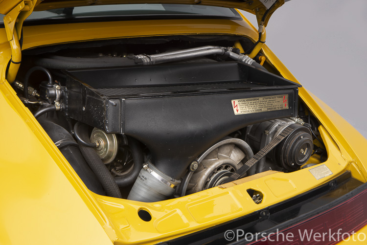 1993 Porsche (964) Turbo 3.6 press car 1993 Porsche (964) Turbo 3.6 press car