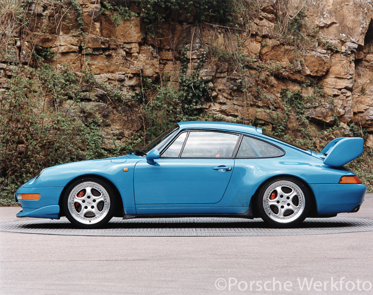 Porsche 911 Carrera RS 3.8 Clubsport