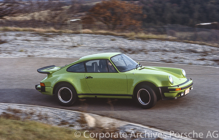 1975 Porsche 911 Turbo 3.0