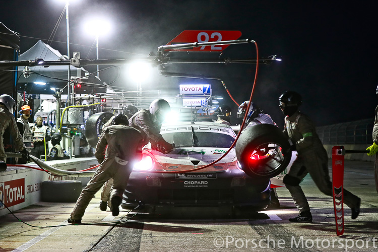 #92 Porsche 911 RSR driven by Michael Christensen and Kévin Estre #92 Porsche 911 RSR driven by Michael Christensen and Kévin Estre