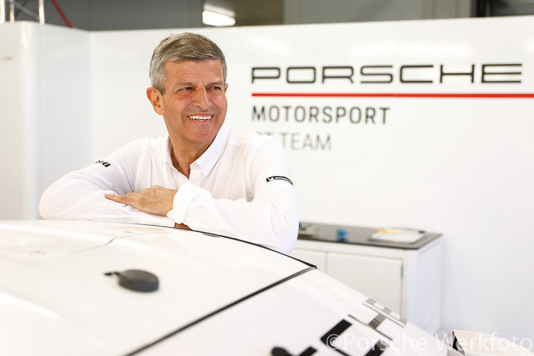 Fritz Enzinger (Vice President Motorsport)