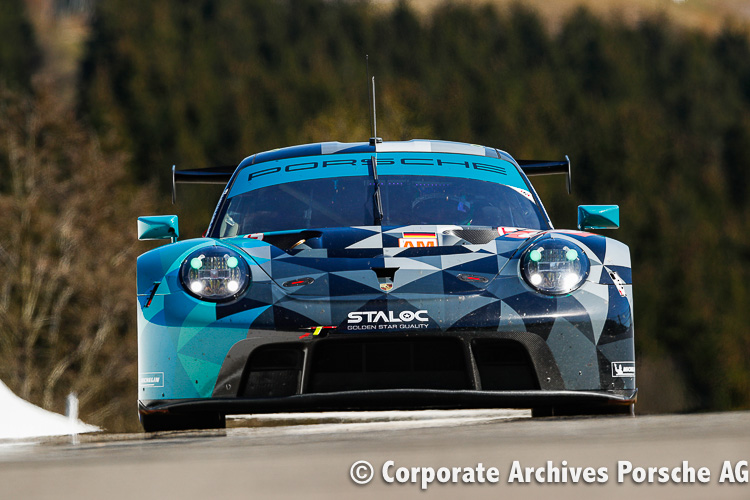 The #88 Dempsey-Proton Racing Porsche 911 RSR will be driven by Dominique Bastien, Marco Seefried and Julien Andlauer