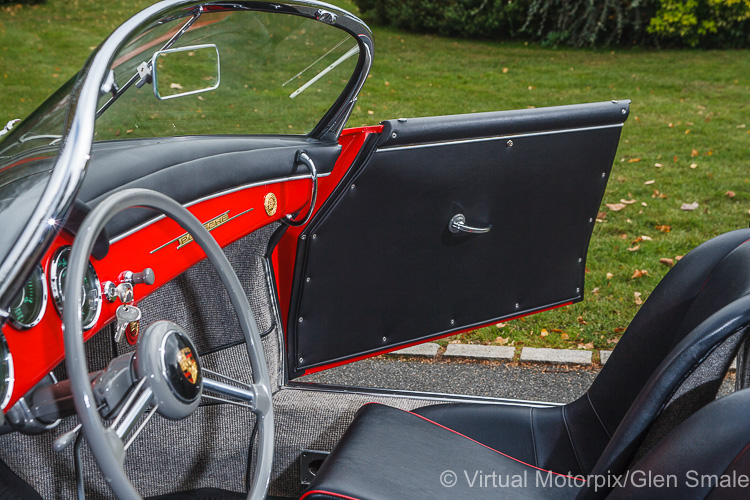 1957 Porsche 356 A Speedster