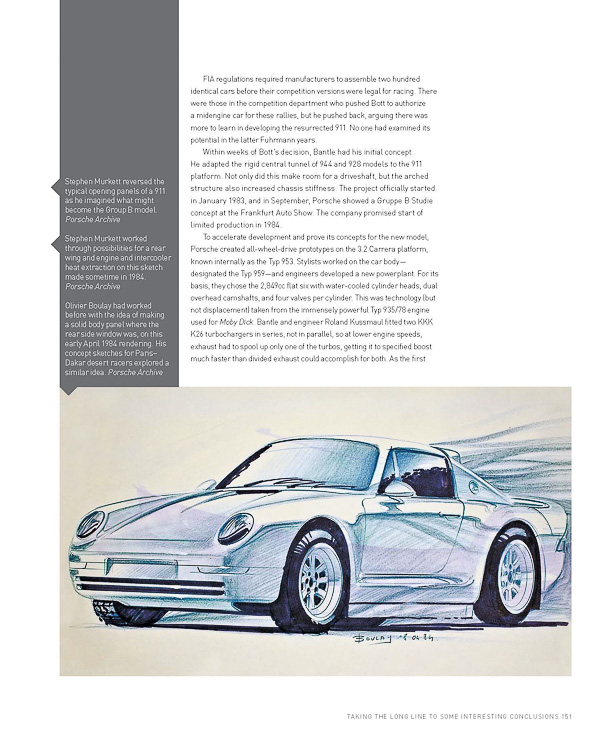 Porsche Turbo: The Inside Story of Stuttgart’s Turbocharged Road and Race Cars - by Randy Leffingwell