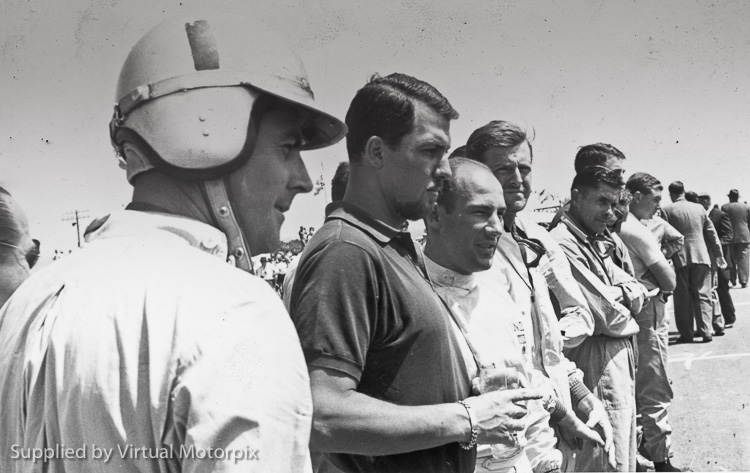 7th South African Grand Prix, East London, 27 December 1960 photo call