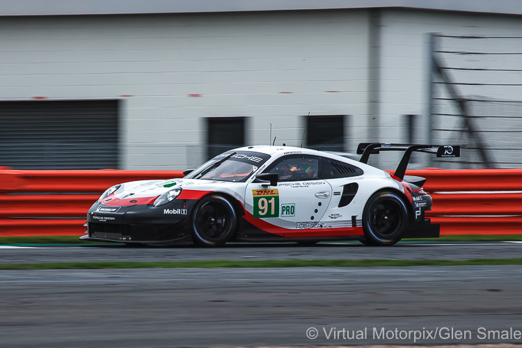 #91 Porsche 911 RSR driven by Richard Lietz/Gianmaria Bruni