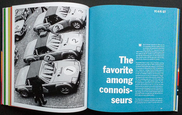 50 Years Porsche 914 by Jürgen Lewandowski, published by Delius Klasing Verlag – © Virtual Motorpix/Glen Smale