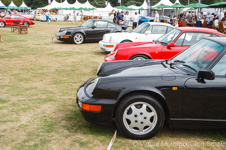 Concours Masters Celebration of 70 Years of Porsche