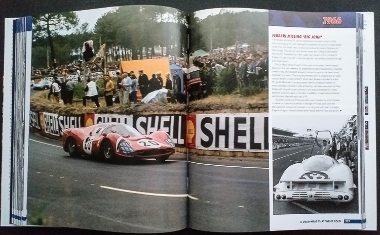 Le Mans: The Official History 1960–69 by Quentin Spurring