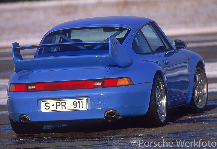 1995 Porsche 911 Carrera RS 3.8 Clubsport