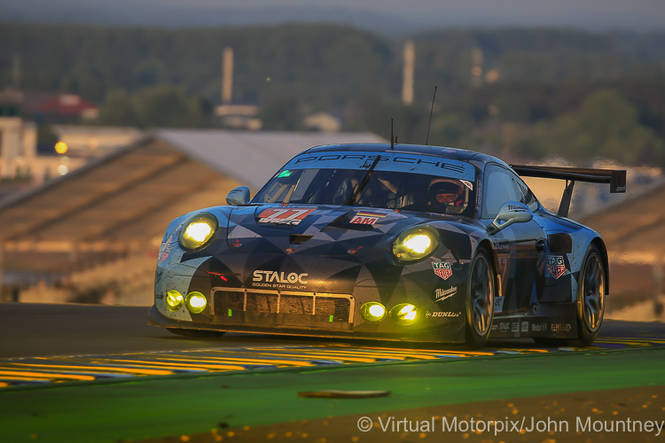 #77 Dempsey Proton Racing Porsche 911 RSR driven by Christian Ried, Matteo Cairoli and Marvin Dienst