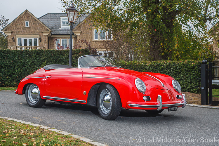 1957 Porsche 356 A Speedster