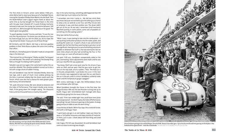 Twice Around the Clock: The Yanks at Le Mans by Tim Considine