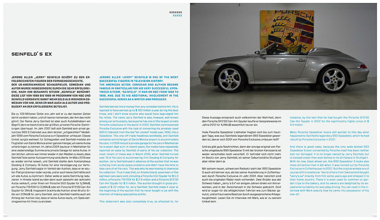PORSCHE Speedster: Legends 1954–2020