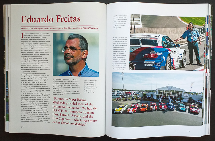 25 Years of GT Racing: Stéphane Ratel and SRO Motorsports by Andrew Cotton