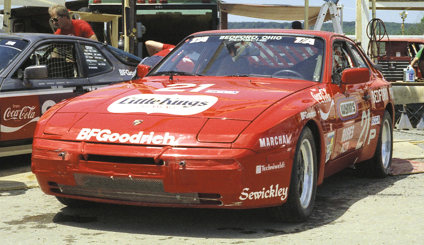 1983 Nelson Ledges, 944 Turbo prototype