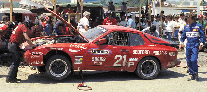 1983 Nelson Ledges, 944 Turbo prototype