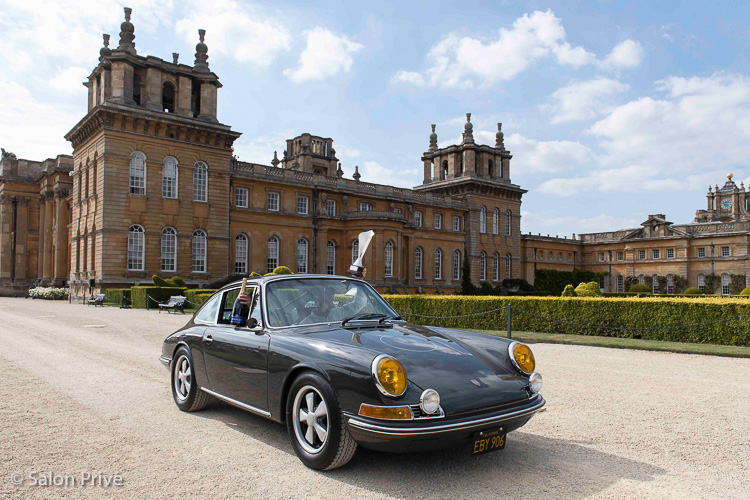 1968 Porsche 912 winner of the “Chairman’s Award”