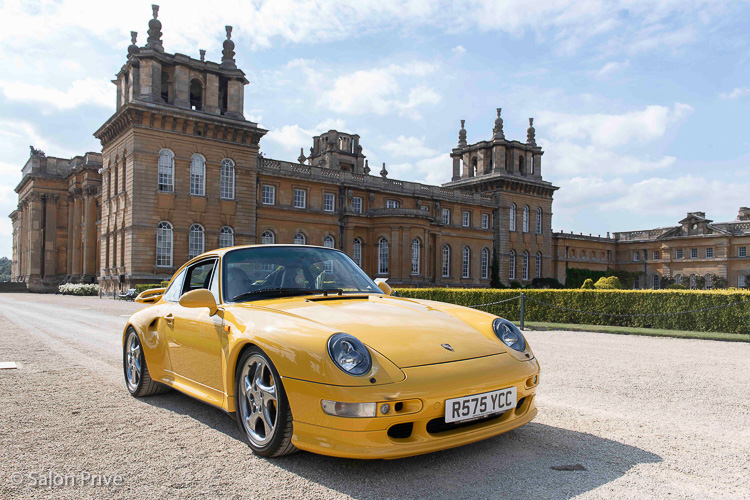 A very rare 1998 Porsche 993 Turbo S