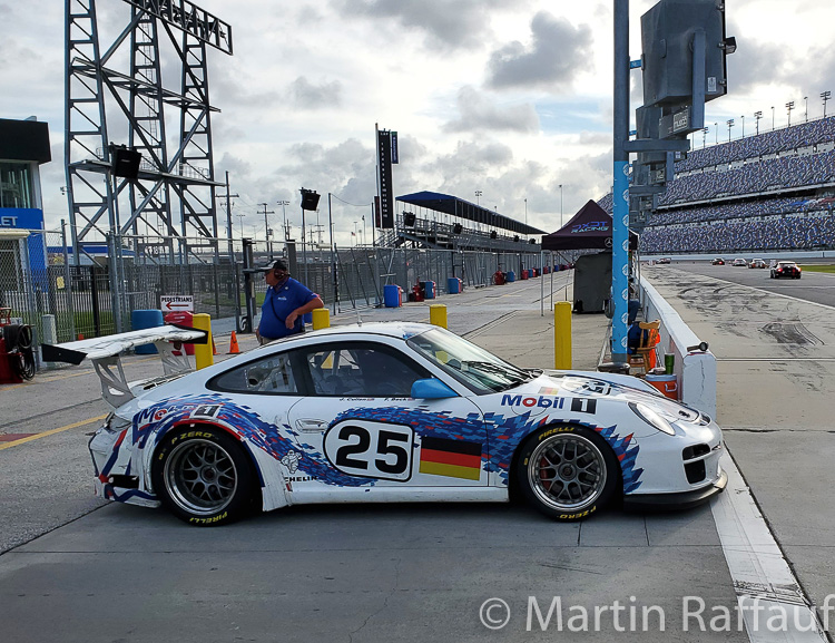 2006  997 Cup car of Frank Beck and Jim Cullen