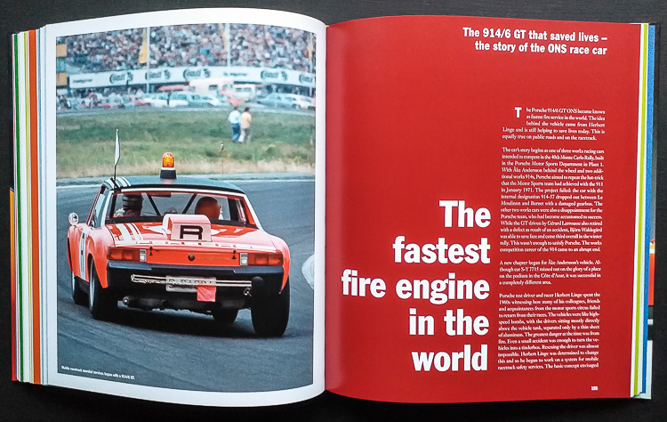 50 Years Porsche 914 by Jürgen Lewandowski, published by Delius Klasing Verlag – © Virtual Motorpix/Glen Smale