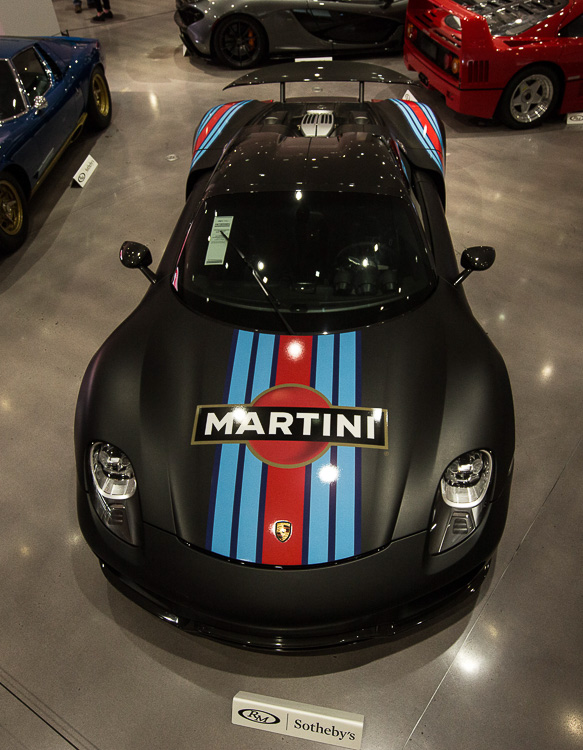 2015 Porsche 918 'Weissach' Spyder
