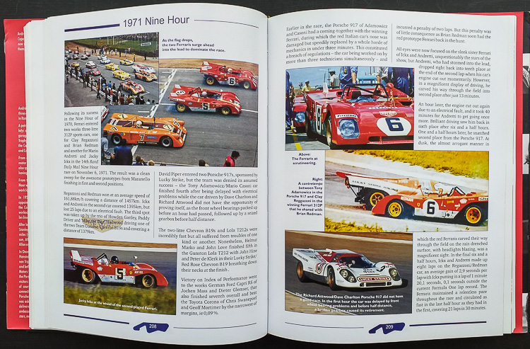 Kyalami – A Reflection on the History of the Original Circuit 1961-1987, published by Aquarius Publishing CC