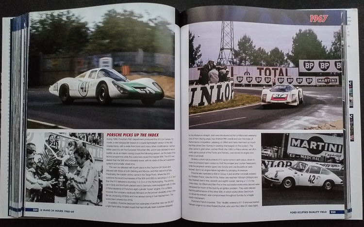 Le Mans: The Official History 1960–69 by Quentin Spurring