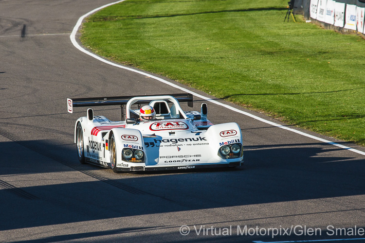 Porsche WSC-95 driven by Tom Kristensen