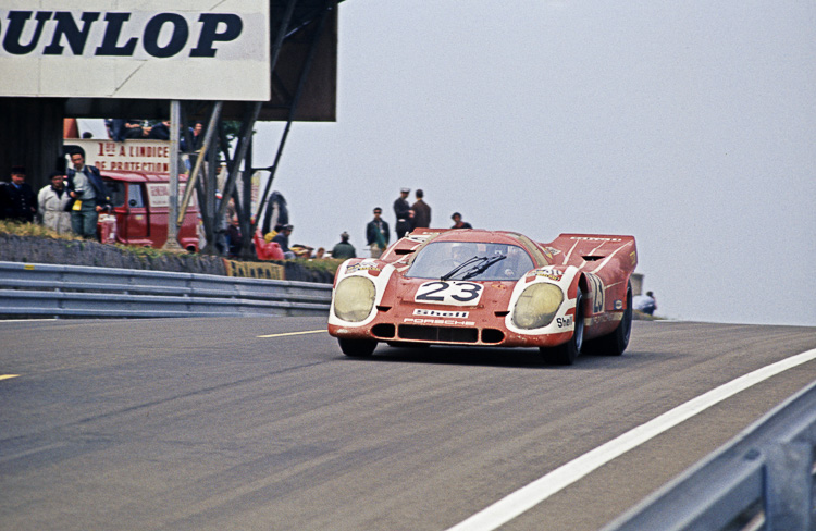 Porsche Austria’s winning #23 car was fitted with the smaller 4.5-litre engine