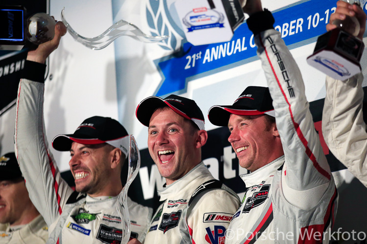 Frédéric Makowiecki, Nick Tandy and Patrick Pilet - #911 Porsche 911 RSR