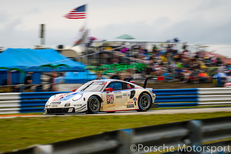#912 Porsche 911 RSR driven by Earl Bamber, Laurens Vanthoor and Mathieu Jaminet #912 Porsche 911 RSR driven by Earl Bamber, Laurens Vanthoor and Mathieu Jaminet