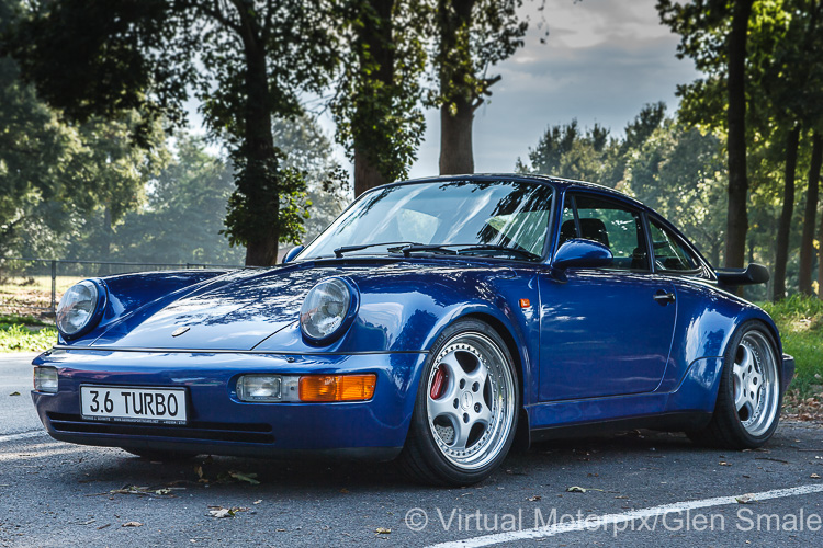 1993 model Porsche 964 Turbo 3.6