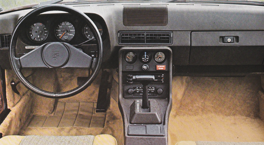 Porsche 924 Interior