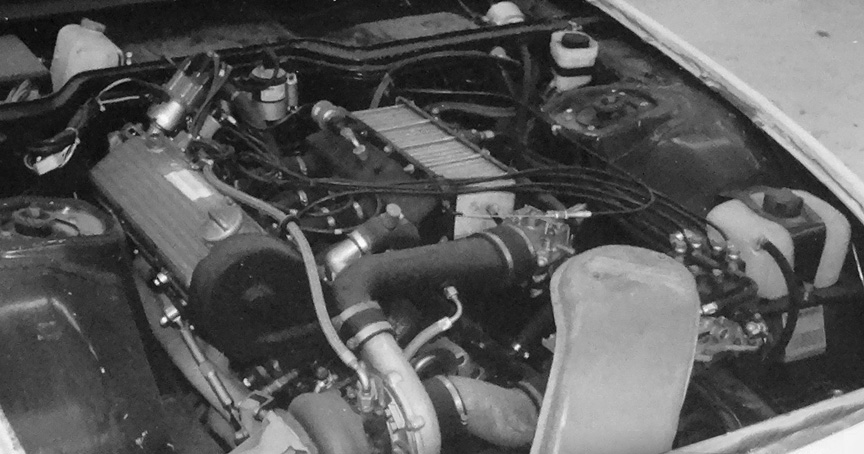 The 2-litre turbo engine 924