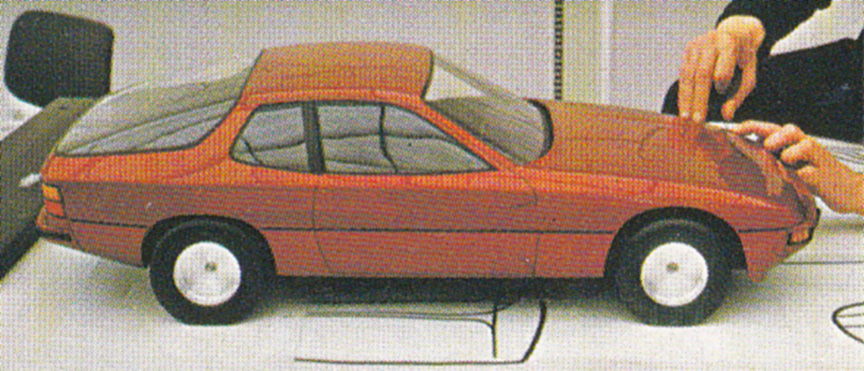 Scale model 924