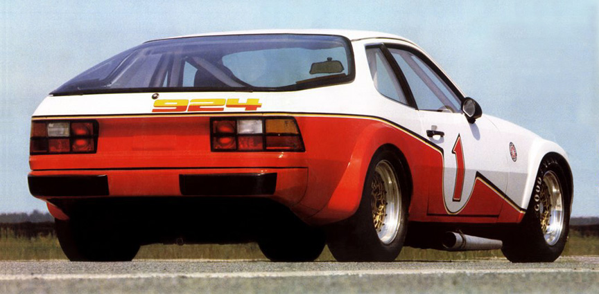 Porsche 924 Race Car