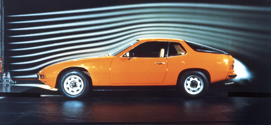 924 In a wind tunnel