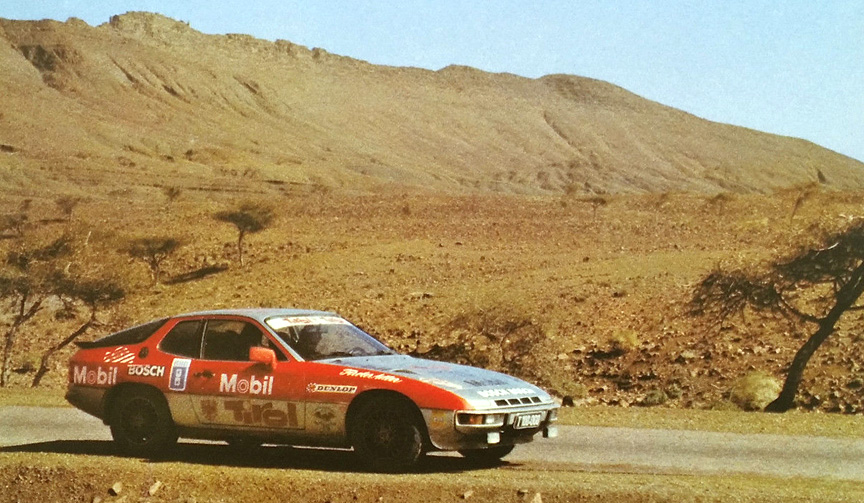 924 Turbo endurance test 