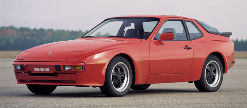 Ready for production - Porsche 944