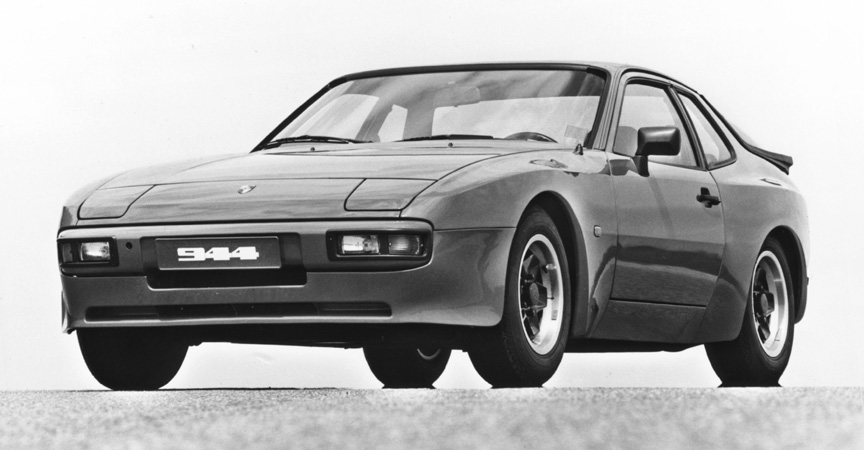 1981 prototype Porsche 944