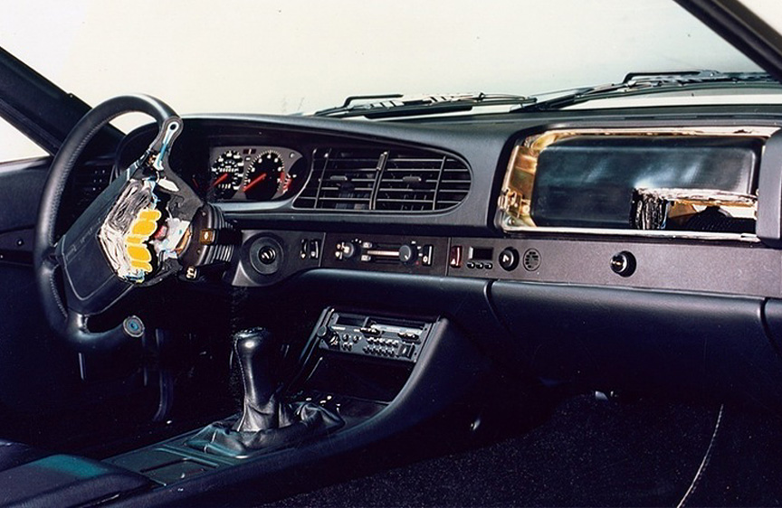 1986 Porsche 944 Airbags